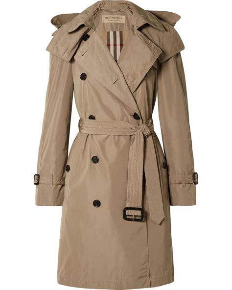 burberry long down|burberry shell trench coat.